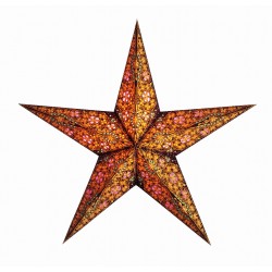 Papierstern starlightz kalea m amber
