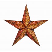 Papierstern starlightz kalea m amber