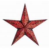 Papierstern starlightz kalea m red
