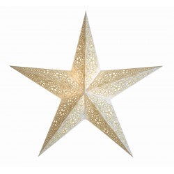 Papierstern starlightz swati m white