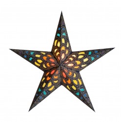 Papierstern starlightz nari rainbow