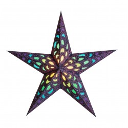 Papierstern starlightz nari tourmaline