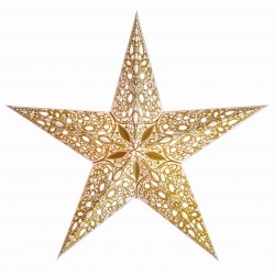Papierstern starlightz raja gold