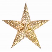 Papierstern starlightz raja gold