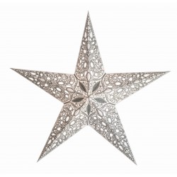 Papierstern starlightz raja silver