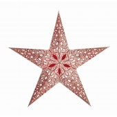 Papierstern starlightz raja red
