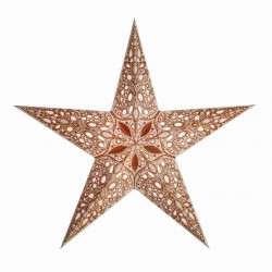 Papierstern starlightz raja copper