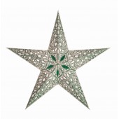 Papierstern starlightz raja green