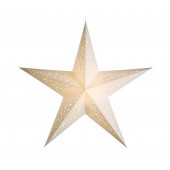 Papierstern starlightz airy white