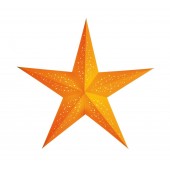 Papierstern starlightz airy yellow