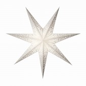 Papierstern starlightz BABY lux white
