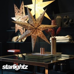 Papierstern starlightz BABY kashmir black