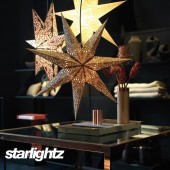 Papierstern starlightz BABY kashmir brown