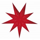 Papierstern starlightz rosso m red