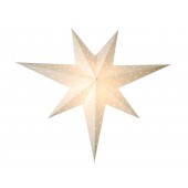 Papierstern starlightz twinkle m white
