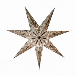 Papierstern starlightz kashmir m black