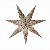 Papierstern starlightz kashmir m black