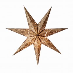 Papierstern starlightz kashmir m brown