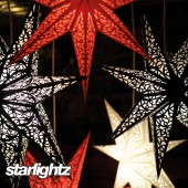Papierstern starlightz lux m black