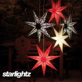 Papierstern starlightz lux m black