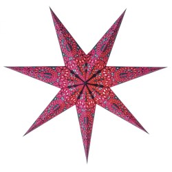 Papierstern starlightz indira m fuchsia