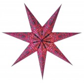 Papierstern starlightz indira m fuchsia