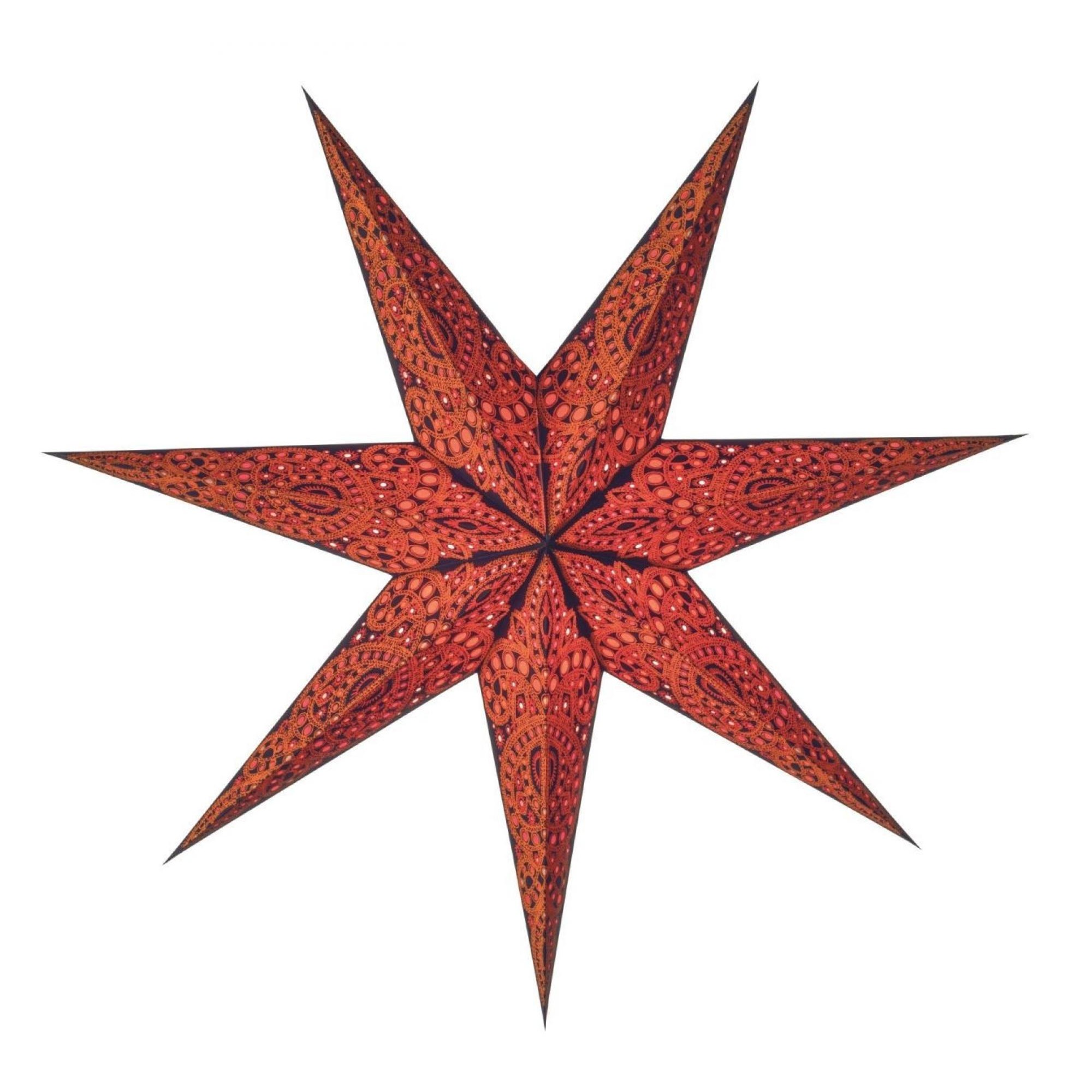 Papierstern starlightz indira m masala