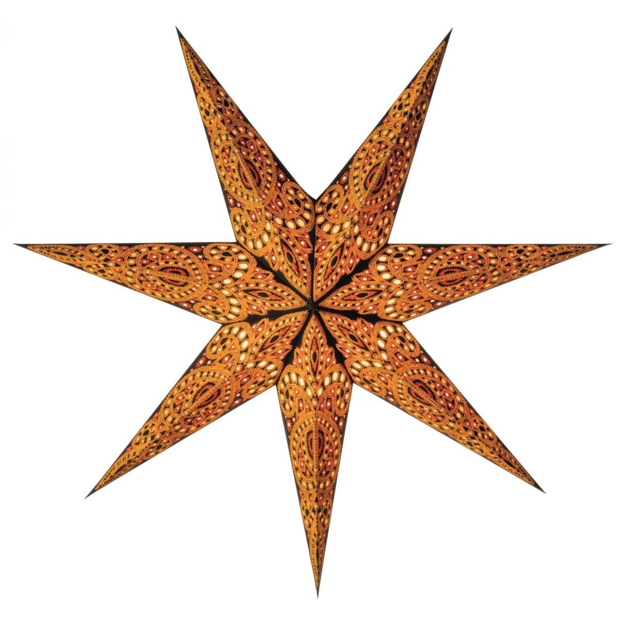 Papierstern starlightz indira m safran