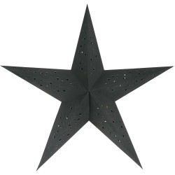 Papierstern starlightz punto MINI black