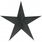 Papierstern starlightz punto MINI black