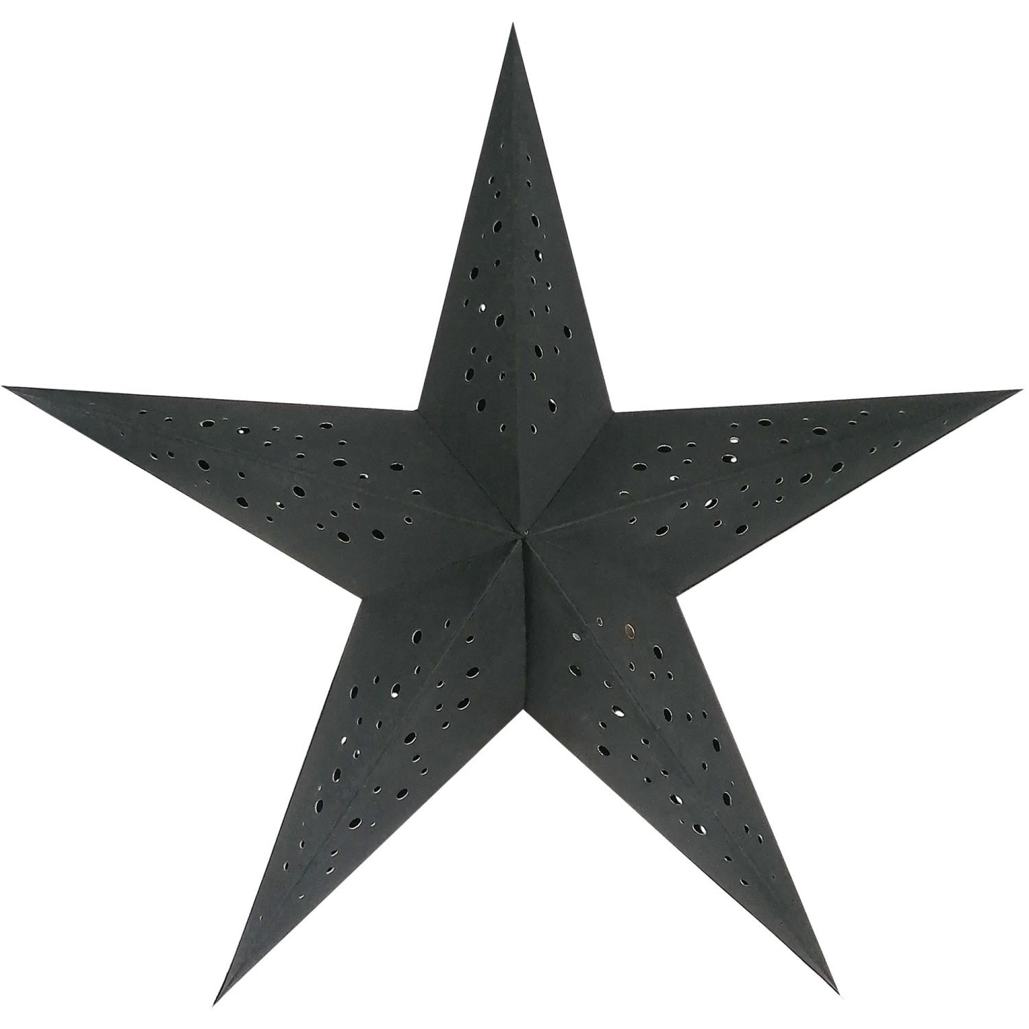 Papierstern starlightz punto MINI black