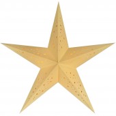 Papierstern starlightz punto MINI light yellow