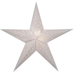 Papierstern starlightz punto MINI white