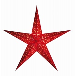 Papierstern starlightz maharaja L red