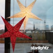 Papierstern starlightz maharaja L red