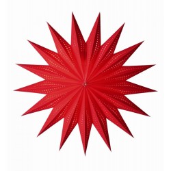 Papierstern starlightz sunny coral