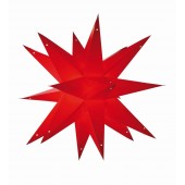 Papierstern starlightz noel red