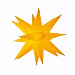 Papierstern starlightz noel yellow