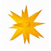 Papierstern starlightz noel yellow