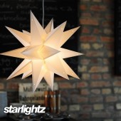 Papierstern starlightz noel yellow