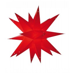 Papierstern starlightz taara red