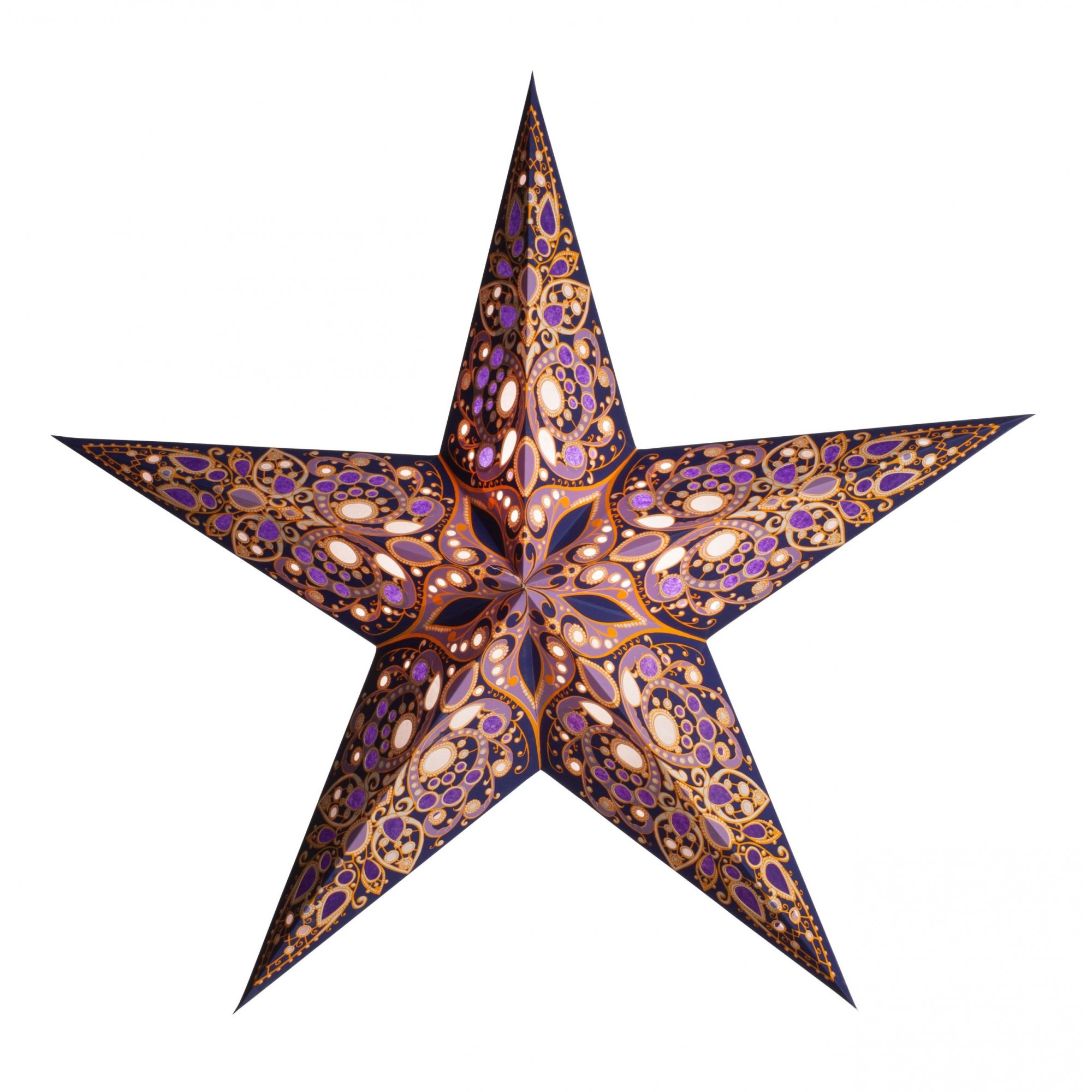 Papierstern starlightz taj m