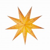 Papierstern starlightz BABY spumante yellow