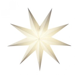 Papierstern starlightz suria m white
