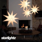 Papierstern starlightz suria m white