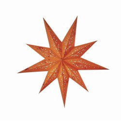 Papierstern starlightz spumante m orange