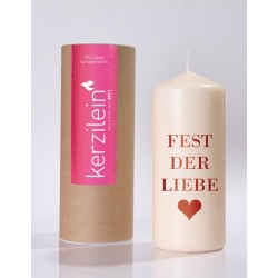 Flamme, dunkelrot Fest der Liebe