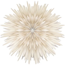 Stella-Dalia, Papier weiß golden dots 40 cm