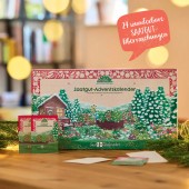 Adventskalender Saatgut mit Türchen