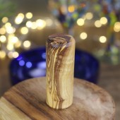 Pfefferstreuer aus Holz Design Zylinder